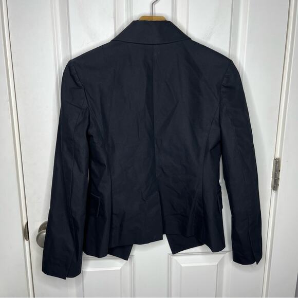 Theory Black Brince Approach Structured Blazer Jacket Size 2 - Picture 8 of 10